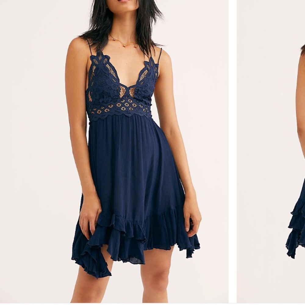 FP adella slip dress